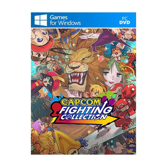 Capcom Fighting Collection برای کامپیوتر