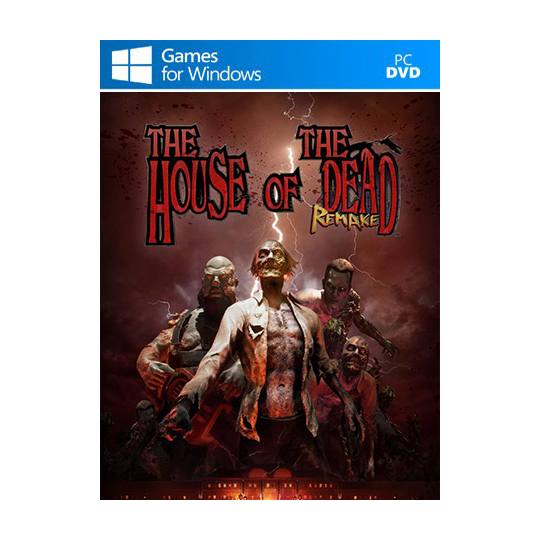 بازی The House of the Dead Remake برای کامپیوتر